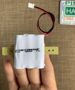 Pin nuôi nguồn đèn sự cố Exit AA800 3.6V Ni-CD 800mAh ghép khối 3 cell AA