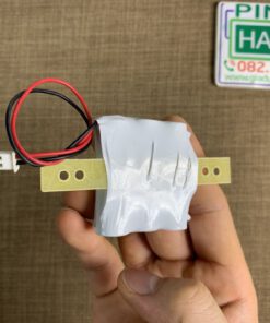 Alternative view of Pin nuôi nguồn đèn sự cố Exit AA800 3.6V Ni-CD 800mAh ghép khối 3 cell AA