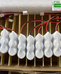 Alternative view of Pin nuôi nguồn đèn sự cố Exit AA800 3.6V Ni-CD 800mAh ghép khối 3 cell AA