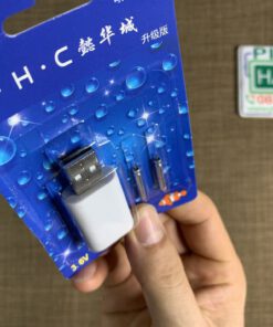Alternative view of Vỉ 2 Pin phao câu 322 kèm sạc pin YHC 3.6V