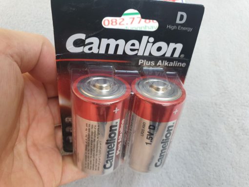 Bộ 2 pin đại D Camelion Plus Alkaline LR20 BP2