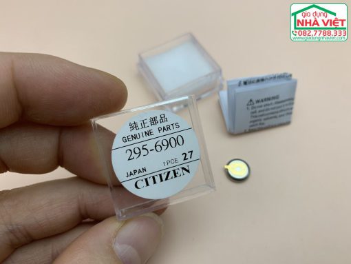 Pin sạc đồng hồ đeo tay Citizen Eco-Drive 295-6900 Panasonic CTL920F có chân