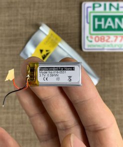 Pin thay thế máy nghe nhạc Apple Ipod Nano 6 616-0531 3.7V 0.39Whr