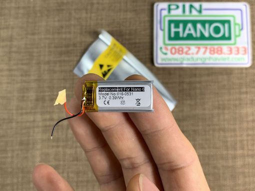 Pin thay thế máy nghe nhạc Apple Ipod Nano 6 616-0531 3.7V 0.39Whr