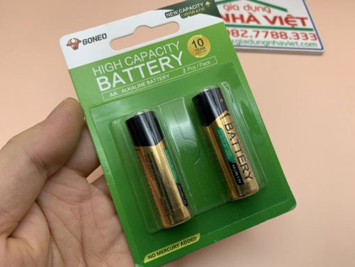 Pin tiểu kiềm Gongniu Alkaline Goneo AA LR6 1.5V GNV-PCALR6