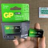 Pin vuông 9V GP Ultra+ Alkaline 1604AUP 6LR61 MN1604