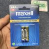 Vỉ 2 pin đũa kiềm AAA Maxell alkaline LR03 GD 2B 1.5V
