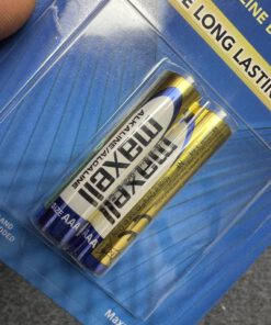Alternative view of Vỉ 2 pin đũa kiềm AAA Maxell alkaline LR03 GD 2B 1.5V
