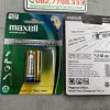 Vỉ 2 pin đũa kiềm AAA Maxell alkaline LR03 GD 2B 1.5V chính hãng