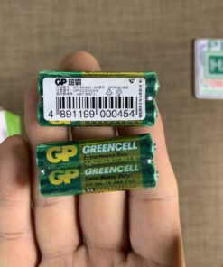 Alternative view of Vỉ 2 pin đũa số 7 GP Greencell Extra Heavy Duty 24G AAA 1.5V