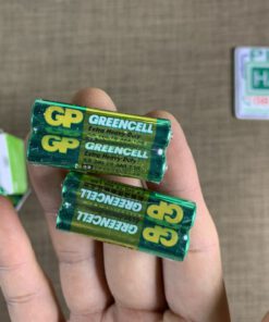 Vỉ 2 pin đũa số 7 GP Greencell Extra Heavy Duty 24G AAA 1.5V