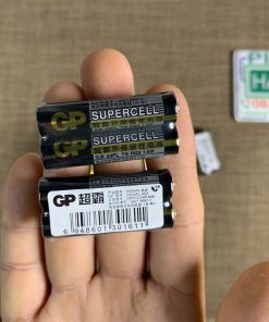 Vỉ 2 pin đũa số 7 GP Supercell AAA 24PL R03 1.5V GP24PL-BJ2