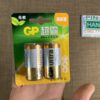 Vỉ 2 pin kiềm trung GP Ultra Alkaline 14AU LR14 C 1.5V