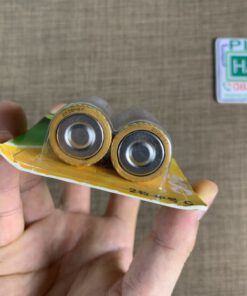 Alternative view of Vỉ 2 pin kiềm trung GP Ultra Alkaline 14AU LR14 C 1.5V