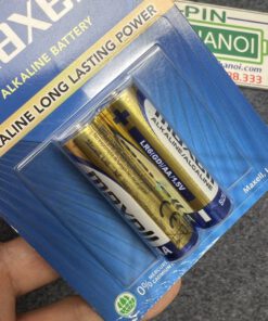Alternative view of Vỉ 2 pin tiểu AA Maxell alkaline LR6 GD 2B 1.5V