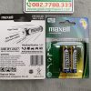 Vỉ 2 pin tiểu AA Maxell alkaline LR6 GD 2B 1.5V chính hãng