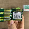 Vỉ 4 pin tiểu số 5 GP Greencell Extra Heavy Duty AA R6P 15G 1.5V