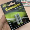 Bộ 2 pin đũa sạc AAA Camelion Always Ready 1100mAh Accu