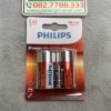 Bộ 2 pin trung Alkaline Philips LR14 Baby LR14P2B C 1.5V
