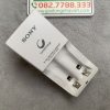 Bộ sạc 2 viên pin AA AAA SONY BCG-34HW chính hãng