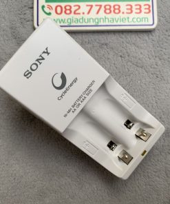 Bộ sạc 2 viên pin AA AAA SONY BCG-34HW chính hãng