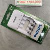 Bộ sạc pin đa năng Philips SCB3400NB NiMH Universal Battery charger