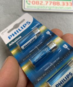Pin chìa khóa 12V A23 LR23 23A Philips Alkaline