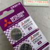 Pin cúc áo Mitsubishi Electric CR2016 Lithium 3V