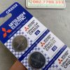 Pin cúc áo Mitsubishi Electric CR2032 Lithium 3V