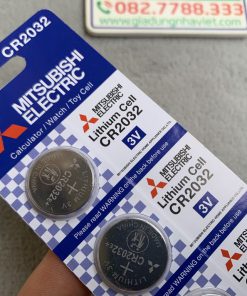 Pin cúc áo Mitsubishi Electric CR2032 Lithium 3V