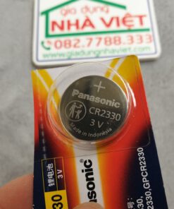 Pin cúc áo Panasonic Lithium CR2330 chính hãng