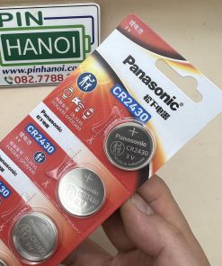 Pin cúc áo Panasonic Lithium CR2430 chính hãng