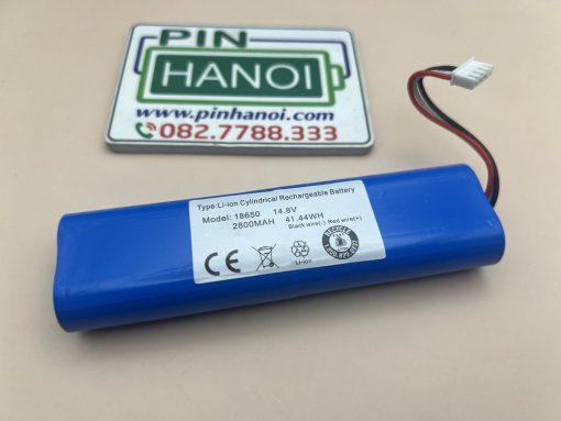 Pin thay thế robot hút bụi Ecovacs Deebot DJ35 DJ36 DN55 DN520 DK33 DK35 DK36
