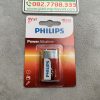 Pin vuông 9v Philips Alkaline 6LR61P