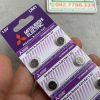 Vỉ 10 Pin cúc áo Mitsubishi Electric AG3 - LR41 - 192