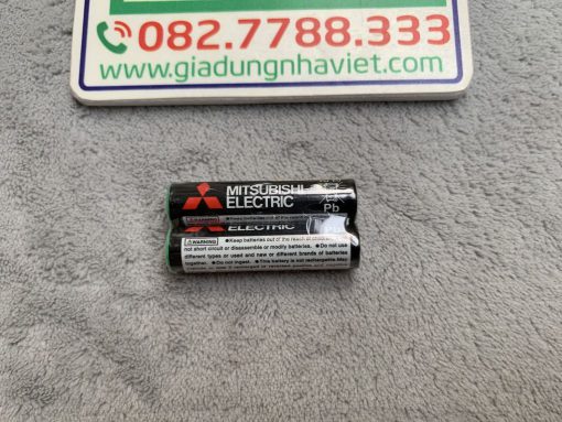 Vỉ 2 pin đũa AAA R03 Mitsubishi Electric Super Heavy Duty 1.5V