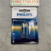Vỉ 2 pin đũa kiềm Philips Ultra Alkaline AAA LR03 1.5V