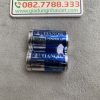Vỉ 2 pin than cỡ trung TIANQIU C Carbon Zinc 1.5V R14P UM2