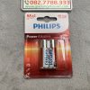 Vỉ 2 pin tiểu kiềm Philips Power Alkaline AA LR6 Mignon 15AU 1.5V