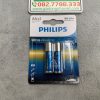 Vỉ 2 pin tiểu kiềm Philips Ultra Alkaline AA LR6 15AU 1.5V