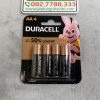 Vỉ 4 pin tiểu kiềm Duracell Coppertop Alkaline AA LR6 MN1500 1.5V