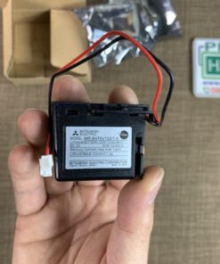 Alternative view of Pin Mitsubishi Lithium MR-JE MR-BAT6V1SET-A 2CR17335A WK17 6V