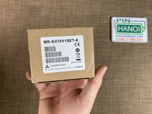 Pin Mitsubishi Lithium MR-JE MR-BAT6V1SET-A 2CR17335A WK17 6V
