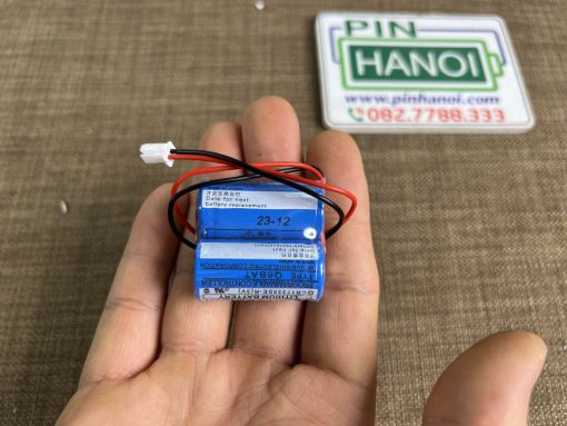 Pin nuôi nguồn Mitsubishi 2CR17335SE-R 6V ghép 2 pin Q6BAT
