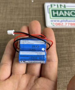 Pin nuôi nguồn Mitsubishi 2CR17335SE-R 6V ghép 2 pin Q6BAT