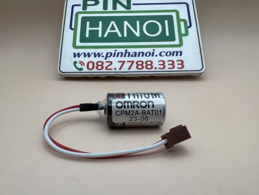 Pin nuôi nguồn PLC OMRON CPM2A-BAT01 3.6V CQM1H ER3V