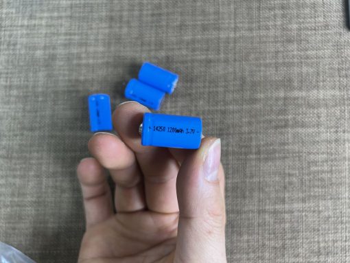 Pin sạc Li-ion 14250 1200mAh 3.7V