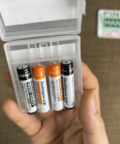 Pin sạc LiFePo4 3.2V Doublepow 10440 AAA 220mAh