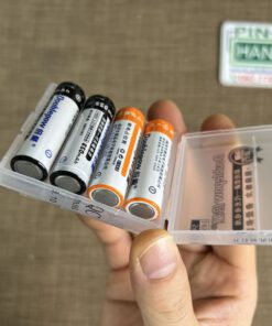 Alternative view of Pin sạc LiFePo4 3.2V Doublepow 14500 AA 2080mWh 650mAh