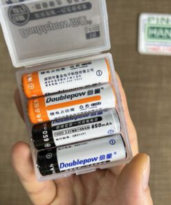 Pin sạc LiFePo4 3.2V Doublepow 14500 AA 2080mWh 650mAh